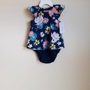 BABY GIRL ROMPER